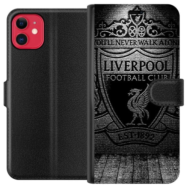 Kompatibel Tegnebogsetui til Apple iPhone 11 Liverpool