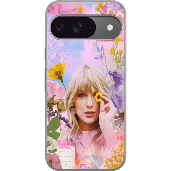 Google Pixel 9 Gennemsigtig cover Taylor Swift