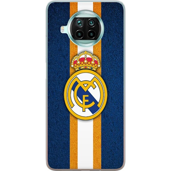 Xiaomi Mi 10T Lite 5G Gennemsigtig cover Real Madrid CF