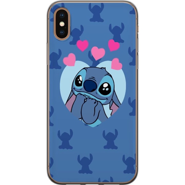 Kompatibelt Mobildeksel til Apple iPhone X Stitch