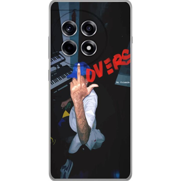 OnePlus 12R Läpinäkyvä kuori Rakkaus Mystiikka Suunnittelu Romanttinen Motiivi Suosittu Graafinen Kuviointi Muoti Tyyli