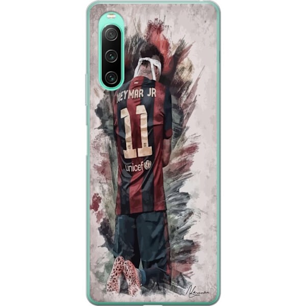 Sony Xperia 10 IV Gjennomsiktig deksel Neymar