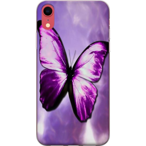 Apple iPhone XR Deksel / Mobildeksel - Sommerfugl