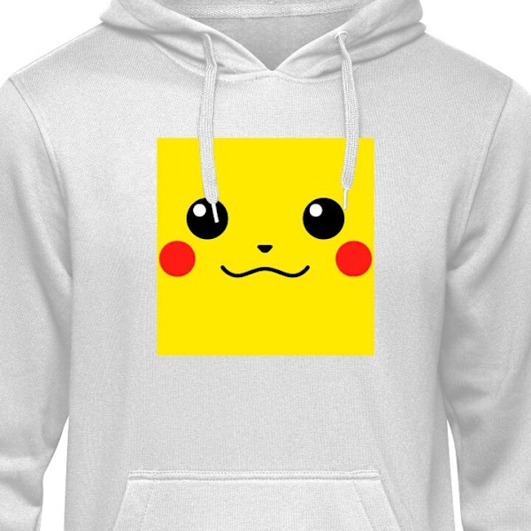 Hoodie til Voksen | Behagelig Hættetrøje Pokemon grå L