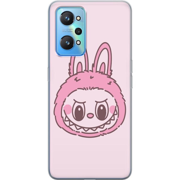 Realme GT Neo2 Läpinäkyvä kuori Labubu Eläinradan Bunny-versio