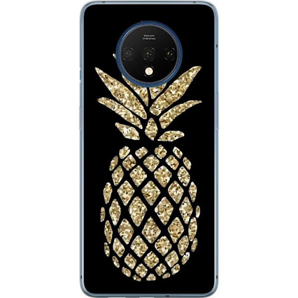 OnePlus 7T Gjennomsiktig deksel Ananas