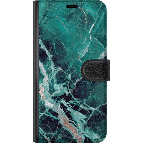 OnePlus 6 Lommeboketui Marmor