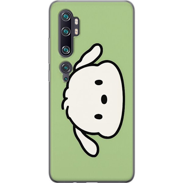Xiaomi Mi Note 10 Pro Gjennomsiktig deksel Snoopy Flip