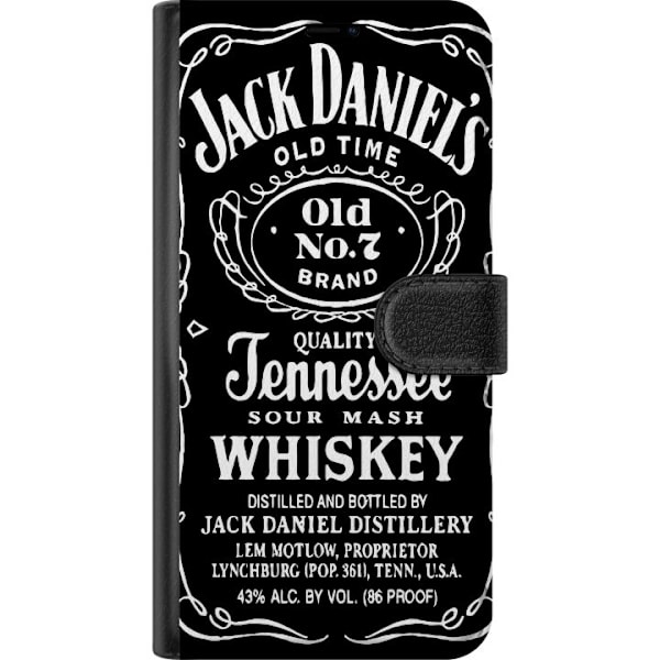 Samsung Galaxy A50 Tegnebogsetui Jack Daniels