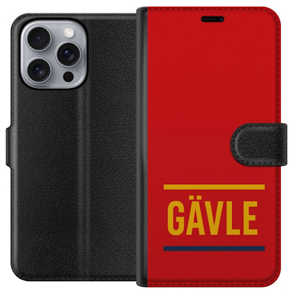 Apple iPhone 16 Pro Max Tegnebogsetui Gävle - Ishockey
