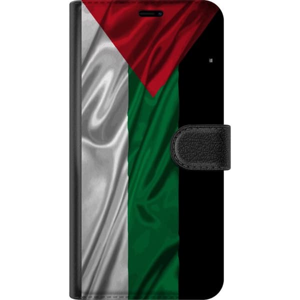 Kompatibelt Lommeboketui til Samsung Galaxy A20e Palestina
