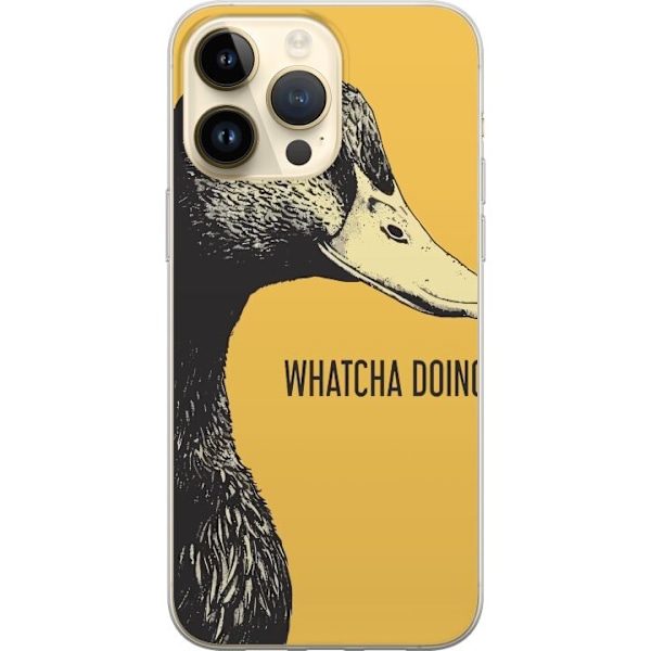 Apple iPhone 15 Pro Max Gjennomsiktig deksel Nysgjerrig And