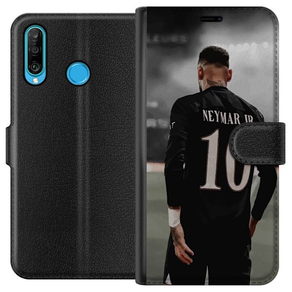 Huawei P30 lite Tegnebogsetui Neymar