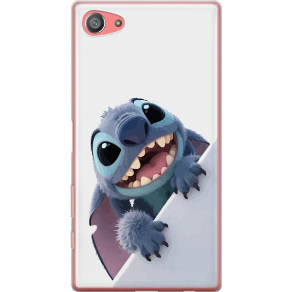 Sony Xperia Z5 Compact Läpinäkyvä kuori Iloinen Ommel