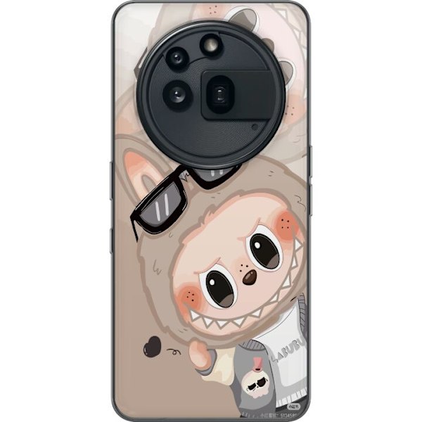 Nothing Phone (3a) Pro Läpinäkyvä kuori Labubu Rainbow Chao