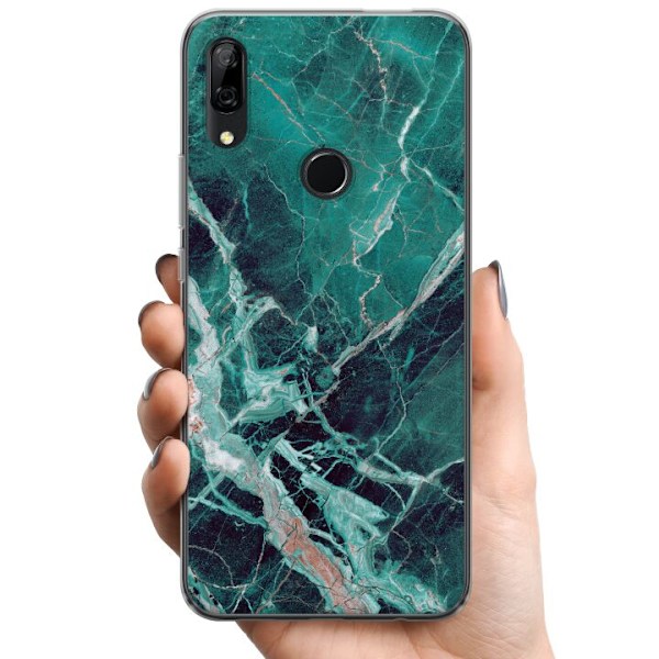 Huawei P Smart Z TPU Mobildeksel Marmor