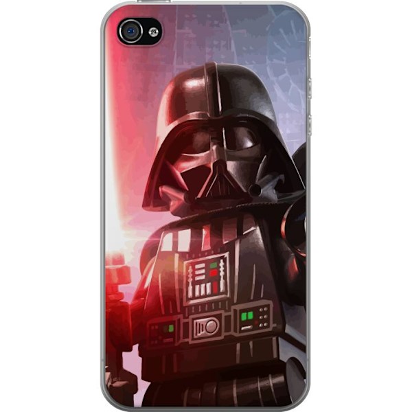 Apple iPhone 4s Genomskinligt Skal Darth Vader