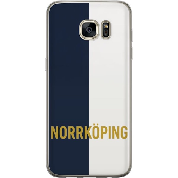 Samsung Galaxy S7 edge Läpinäkyvä kuori Norrköping – jal