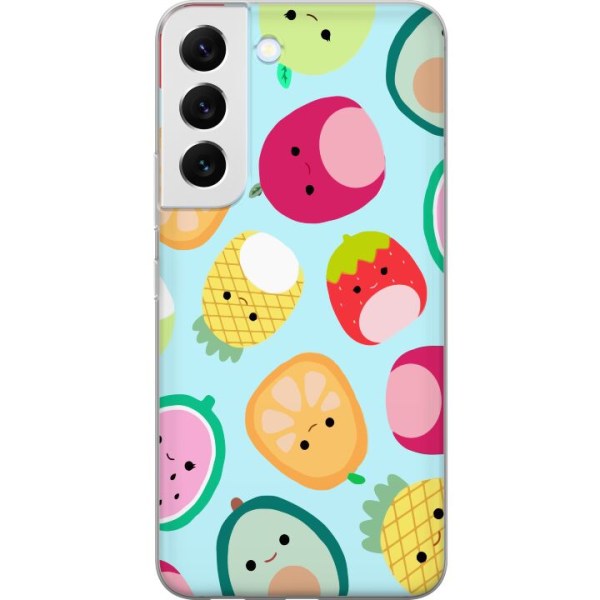 Samsung Galaxy S22 5G Genomskinligt Skal Squishmallow