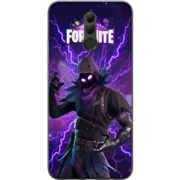 Huawei Mate 20 lite Genomskinligt Skal Fortnite Raven – Mör