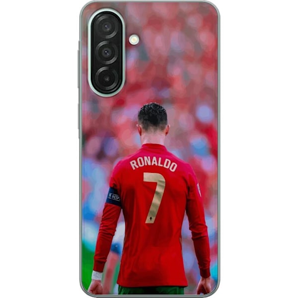 Samsung Galaxy A26 Gjennomsiktig deksel Ronaldo