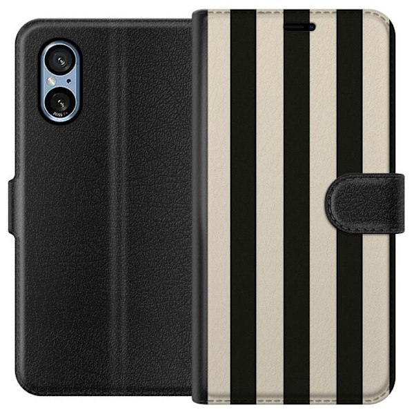 Sony Xperia 10 VI Tegnebogsetui Linje Flow
