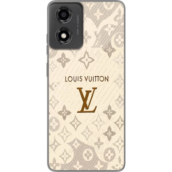 Motorola Moto E14 Gennemsigtig cover LV