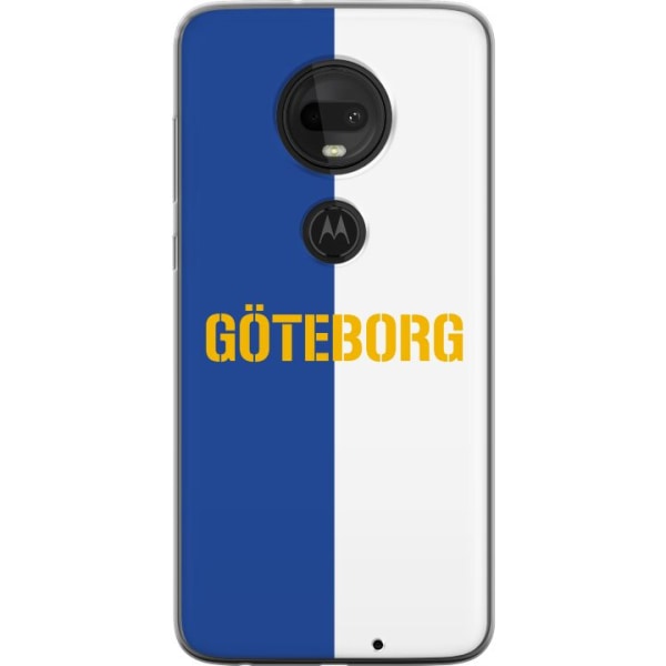 Motorola Moto G7 Gennemsigtig cover Gøteborg
