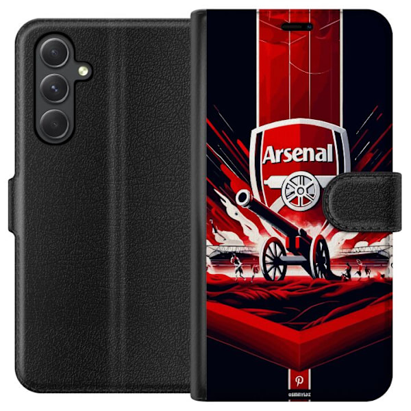 Samsung Galaxy A15 5G Lompakkokotelo Arsenal