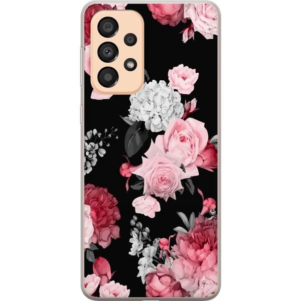 Kompatibel Mobilcover til Samsung Galaxy A33 5G Blomster