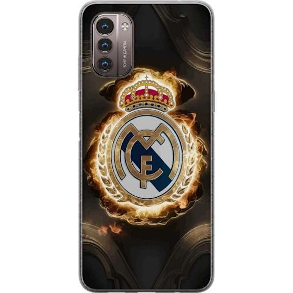 Nokia G21 Gennemsigtig cover Real Madrid