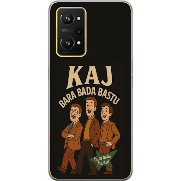 Realme GT Neo 3T Genomskinligt Skal Kaj Bara Bada Bastu Festiv