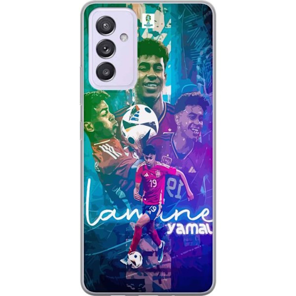 Samsung Galaxy A82 5G Gennemsigtig cover yamal lamine