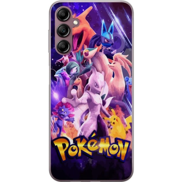 Samsung Galaxy A14 5G Gjennomsiktig deksel Pokémon