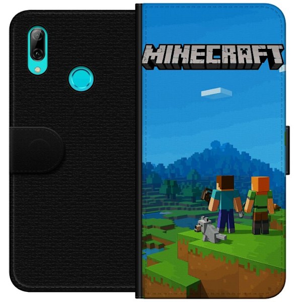 Huawei P smart 2019 Plånboksfodral Minecraft Key Art