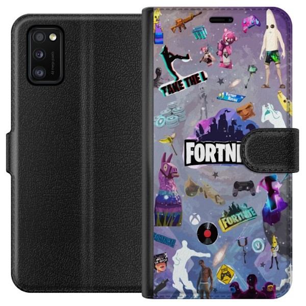 Samsung Galaxy A41 Tegnebogsetui Fortnite