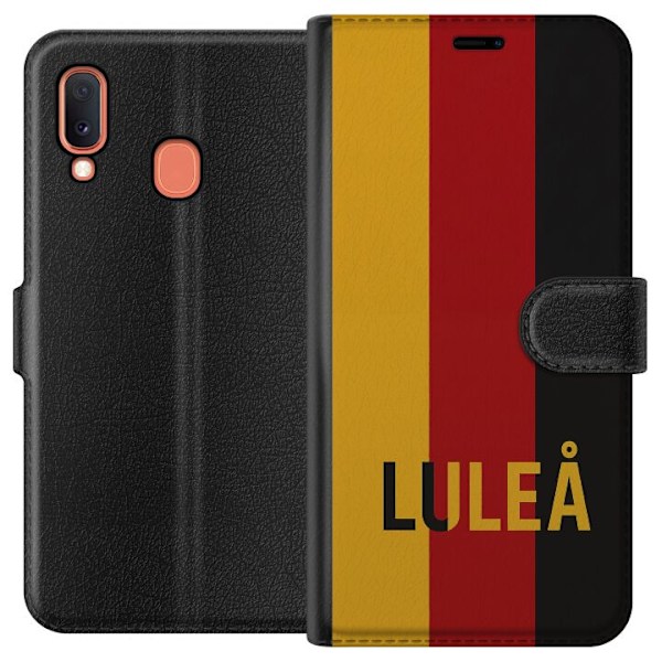 Samsung Galaxy A20e Tegnebogsetui Luleå – Hockey