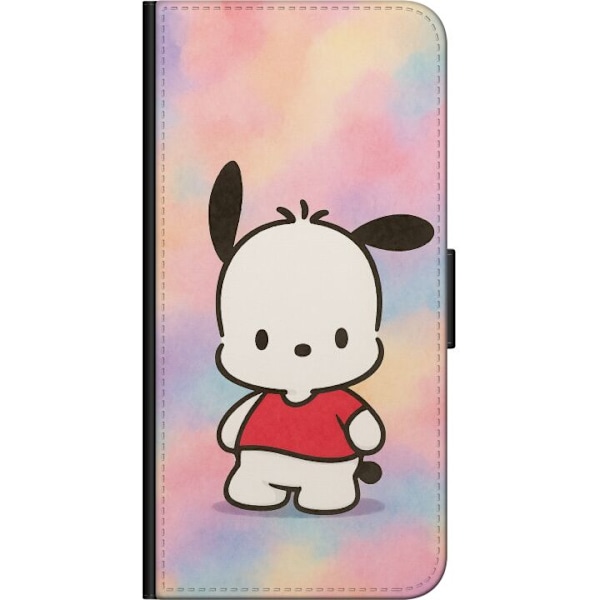 OnePlus 7 Pro Lompakkokotelo Kawaii Sanrio Pochacco