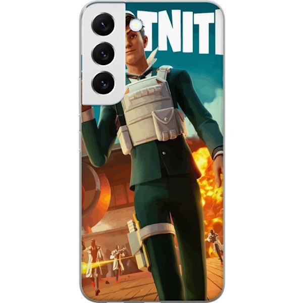 Samsung Galaxy S22+ 5G Gennemsigtig cover Fortnite