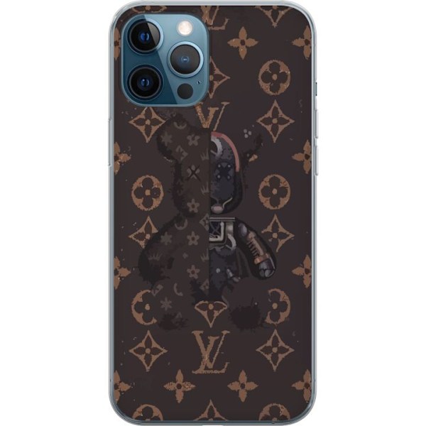 Apple iPhone 12 Pro Läpinäkyvä kuori LV robot