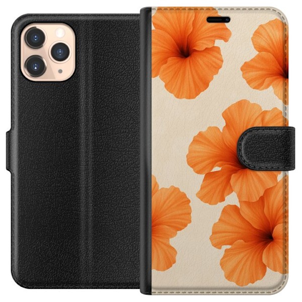 Apple iPhone 11 Pro Plånboksfodral Papaya Punch