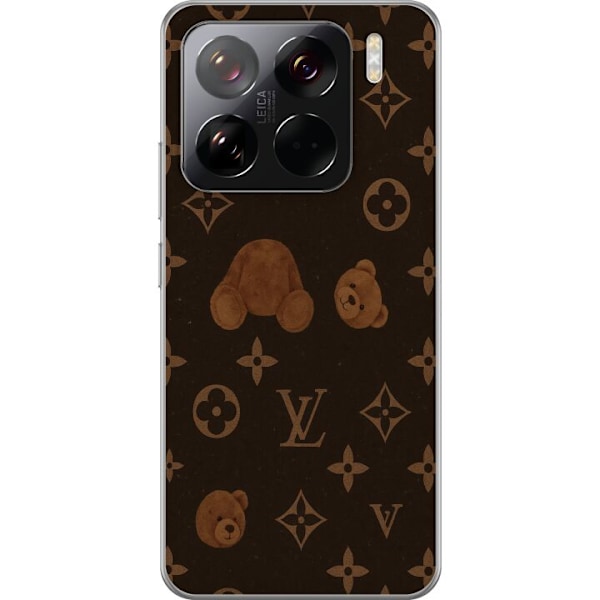 Xiaomi 15 Pro Läpinäkyvä kuori Plush Luxe