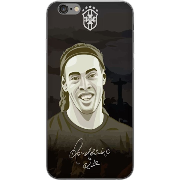 Apple iPhone 6 Plus Gennemsigtig cover Ronaldinho