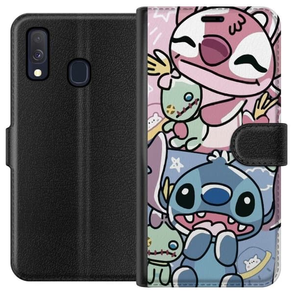 Kompatibel Tegnebogsetui til Samsung Galaxy A40 Sy