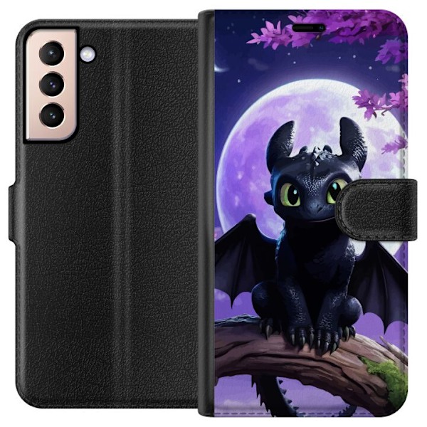 Samsung Galaxy S21 Plånboksfodral Draktränaren How to Train Your Dragon