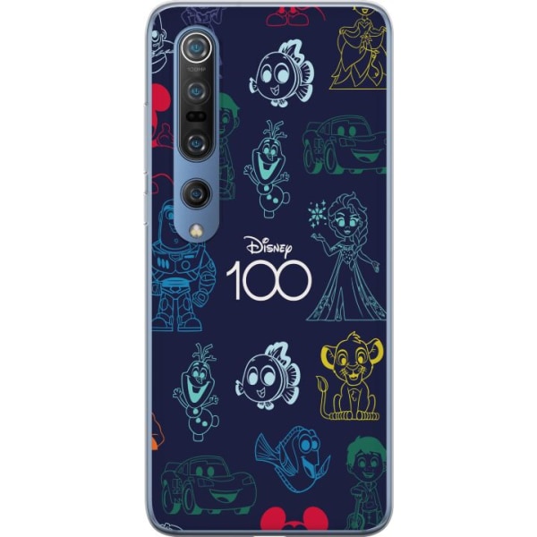 Xiaomi Mi 10 Pro 5G Läpinäkyvä kuori Disney 100