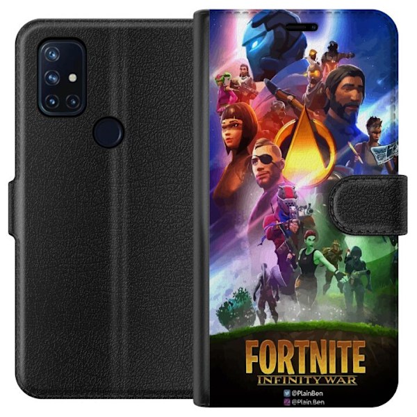 OnePlus Nord N10 5G Lompakkokotelo Fortnite