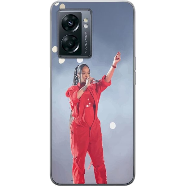 OnePlus Nord N300 Genomskinligt Skal Rihanna – Trendsetting Looks & Style