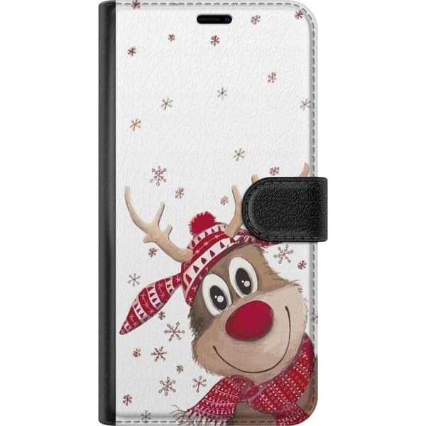 Kompatibel Tegnebogsetui til Samsung Galaxy A20e God Jul