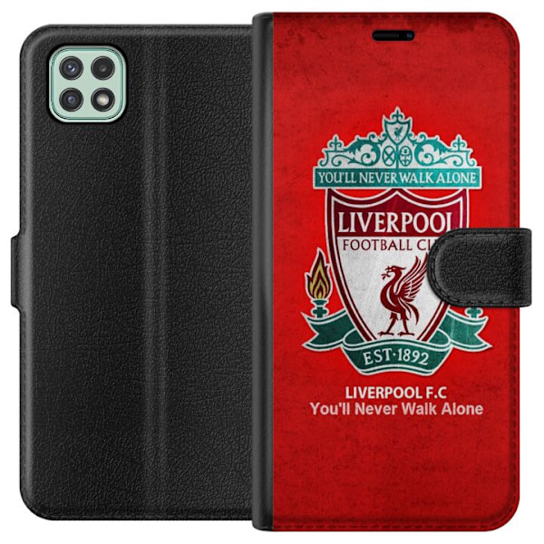 Samsung Galaxy A22 5G Tegnebogsetui Liverpool